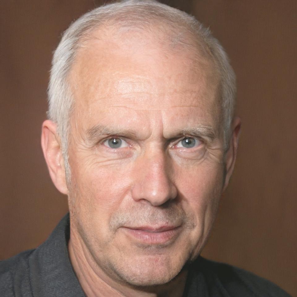 Portrait of Bjorn Kazwick